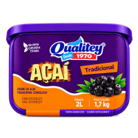 Creme de Açai Tradicional Qualicy