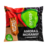 Amora e Morango Congelado Nature