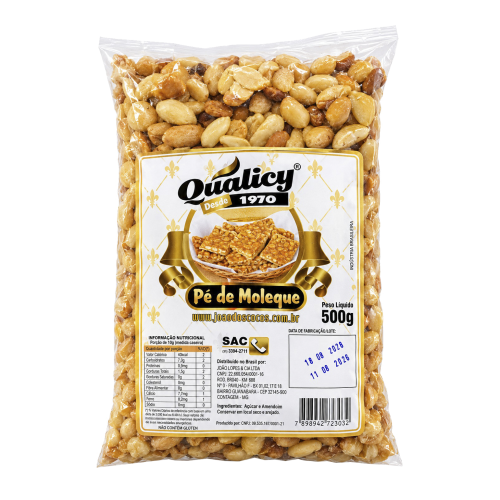 Pé de Moleque Qualicy