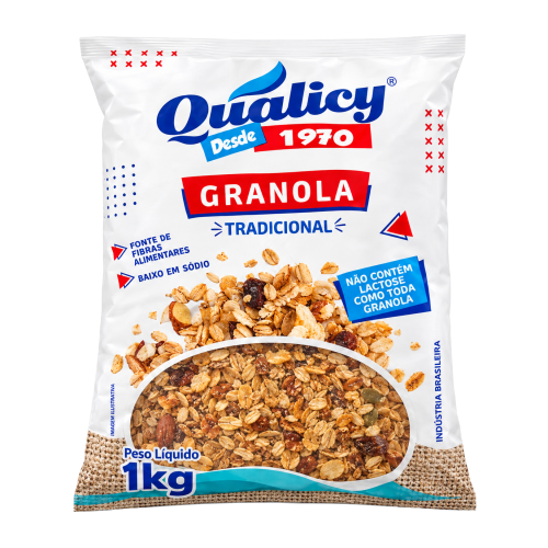 Granola Tradicional Qualicy