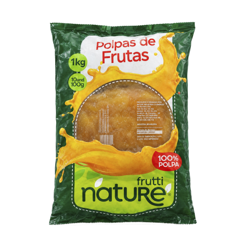 Polpa de Frutas Nature
