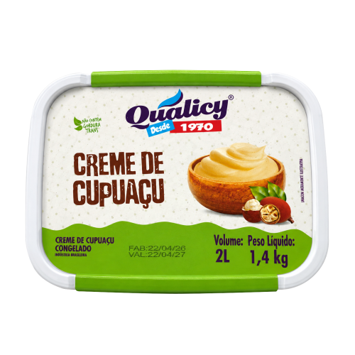 Creme de Cupuaçu Qualicy