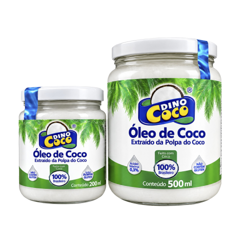 Óleo de Coco Dinococo Extravirgem